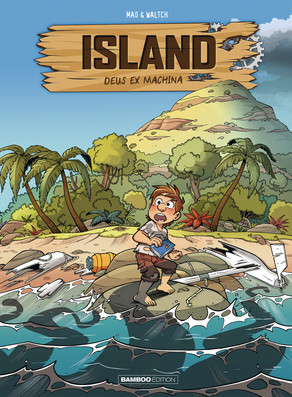 Sébastien Mao : ISLAND - TOME 1