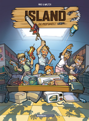 Sébastien Mao : ISLAND - TOME 2